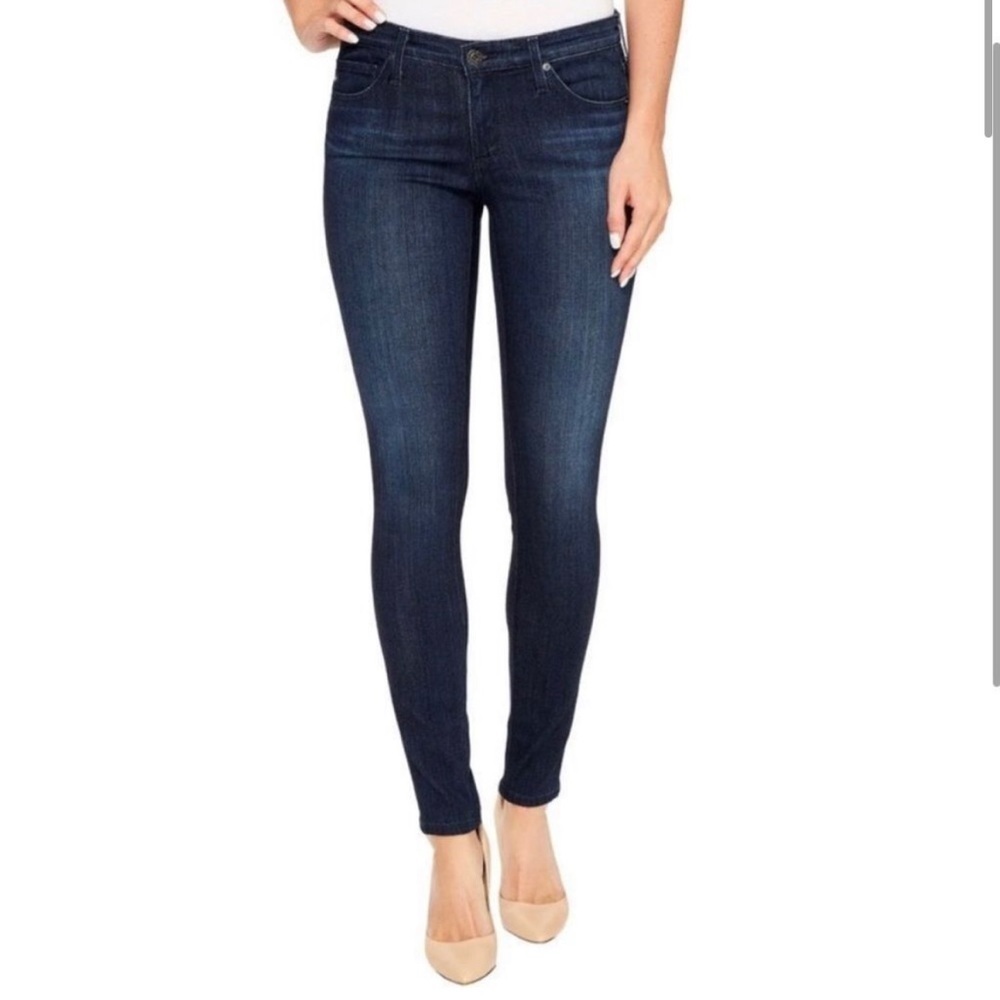 AG Adriano Goldschmied The Legging Super Skinny Denim Jeans - Size 26